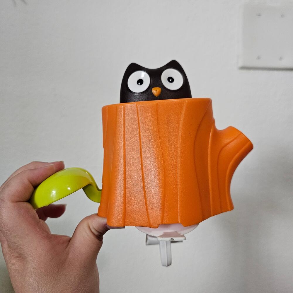 Skip Hop Pop Up Owl Squeak Toy Replacement Part Explore & More 3-Stage Orange